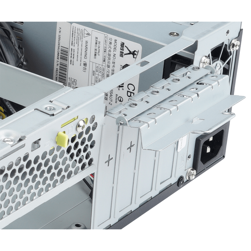 Корпус InWin CJ708 265W Black - 6137379 - фото 13