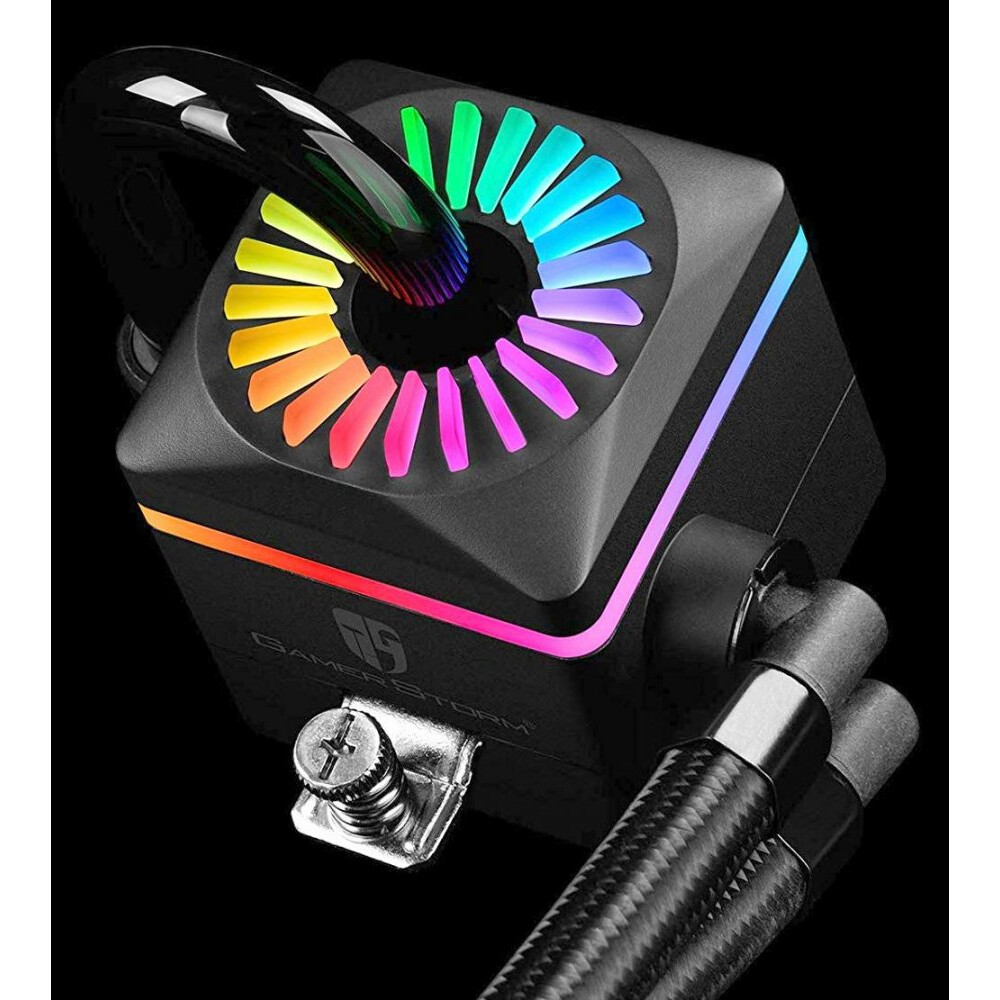 Система жидкостного охлаждения DeepCool Captain 240 PRO - фото 6