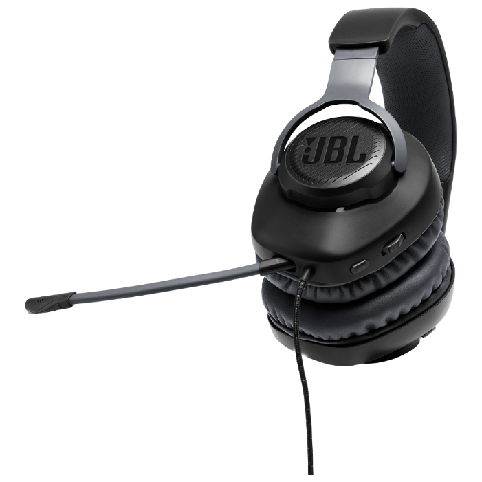 Гарнитура JBL Quantum 100 Black - JBLQUANTUM100BLK(AM) - фото 5