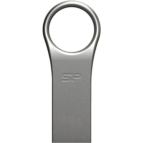 USB Flash накопитель 16Gb Silicon Power Firma F80 Silver (SP016GBUF2F80V1S)