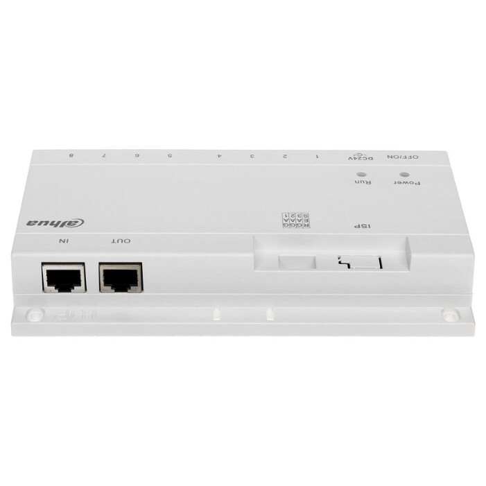 Коммутатор для домофонов Dahua DH-VTNS1060A - фото 3