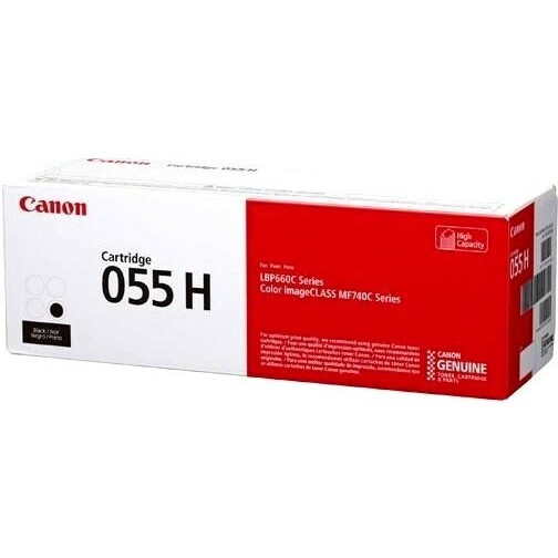 Картридж Canon 055H Black - 3020C002/3020C004