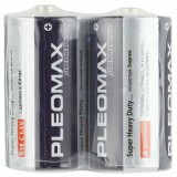 Батарейка Pleomax (R14-2S, 2 шт) (C0010624)