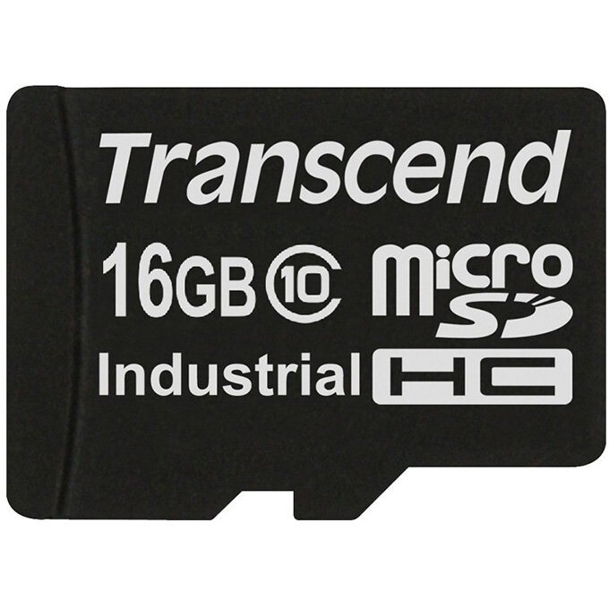 Карта памяти 16GB MicroSD Transcend (TS16GUSDC10I) OEM
