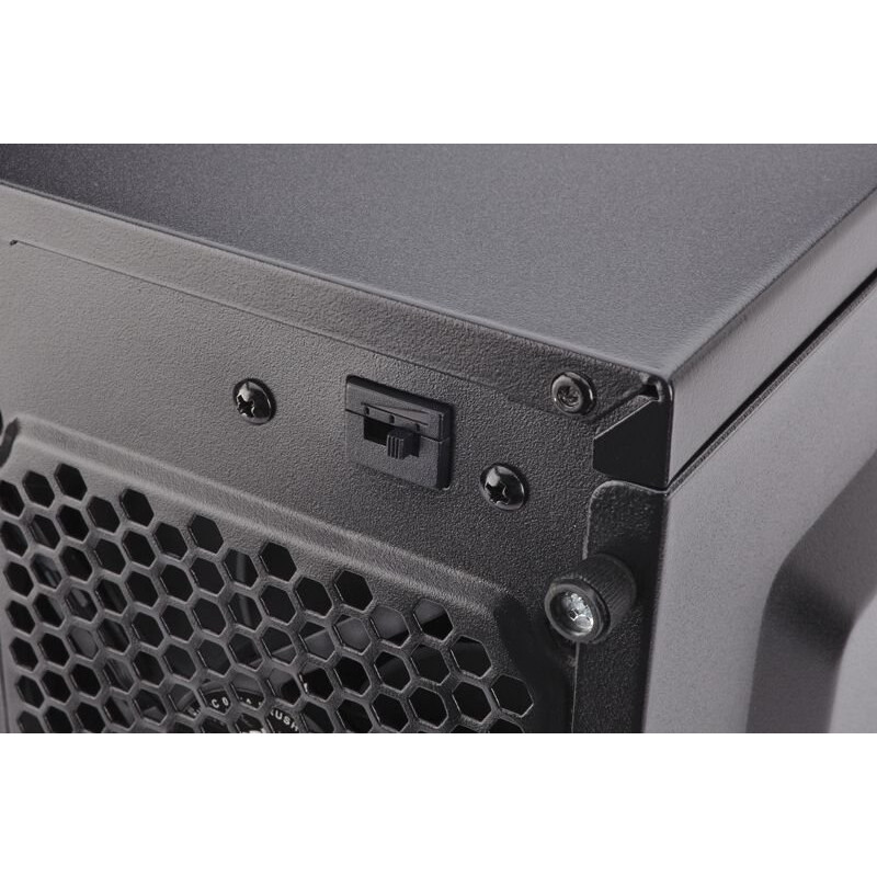 Корпус Corsair Carbide Series 100R Silent Edition Black (CC-9011077-WW) - фото 13