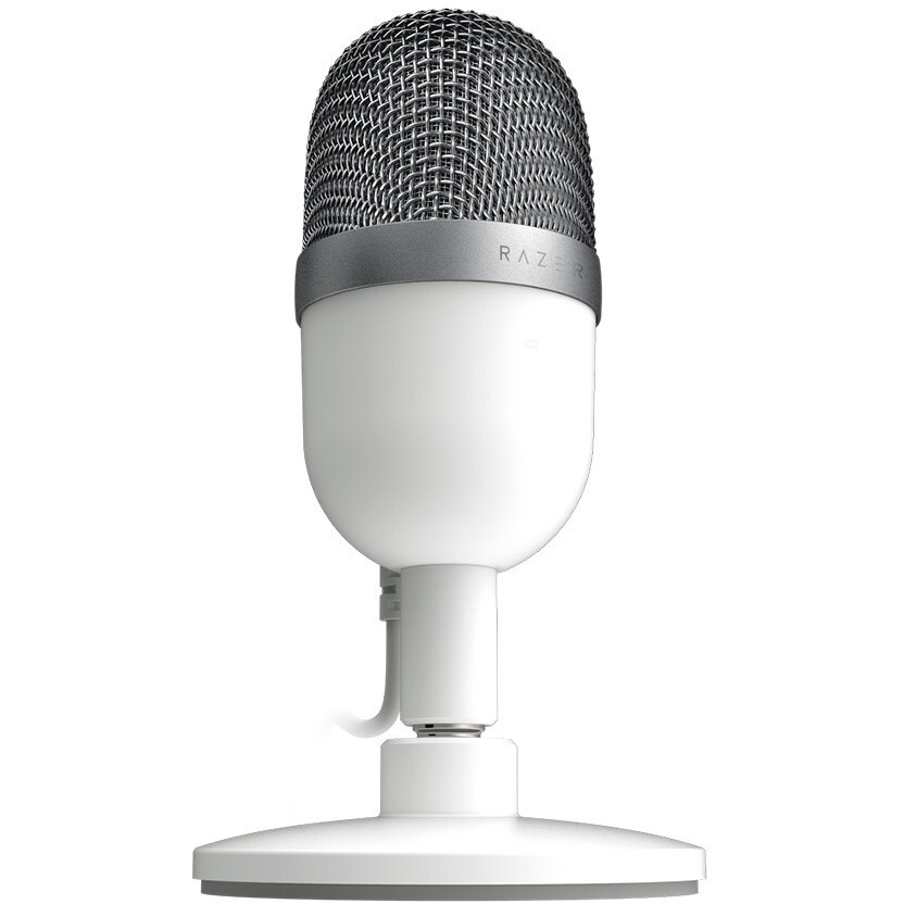 Микрофон Razer Seiren Mini Mercury (RZ19-03450300-R3M1) - фото 2