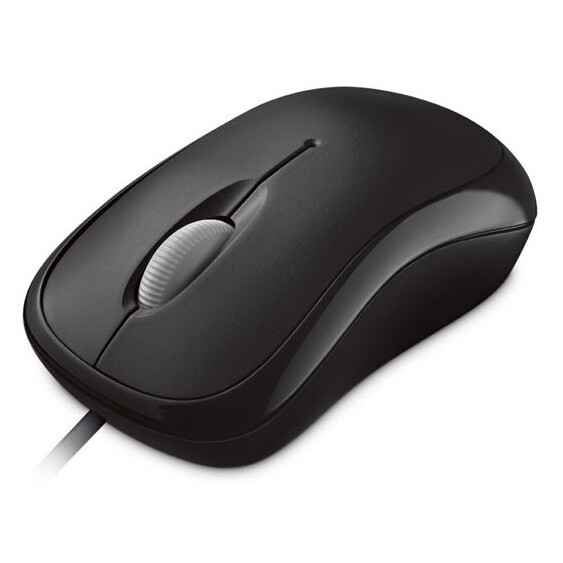 Мышь Microsoft Basic Optical Mouse Black (4YH-00007) - фото 4
