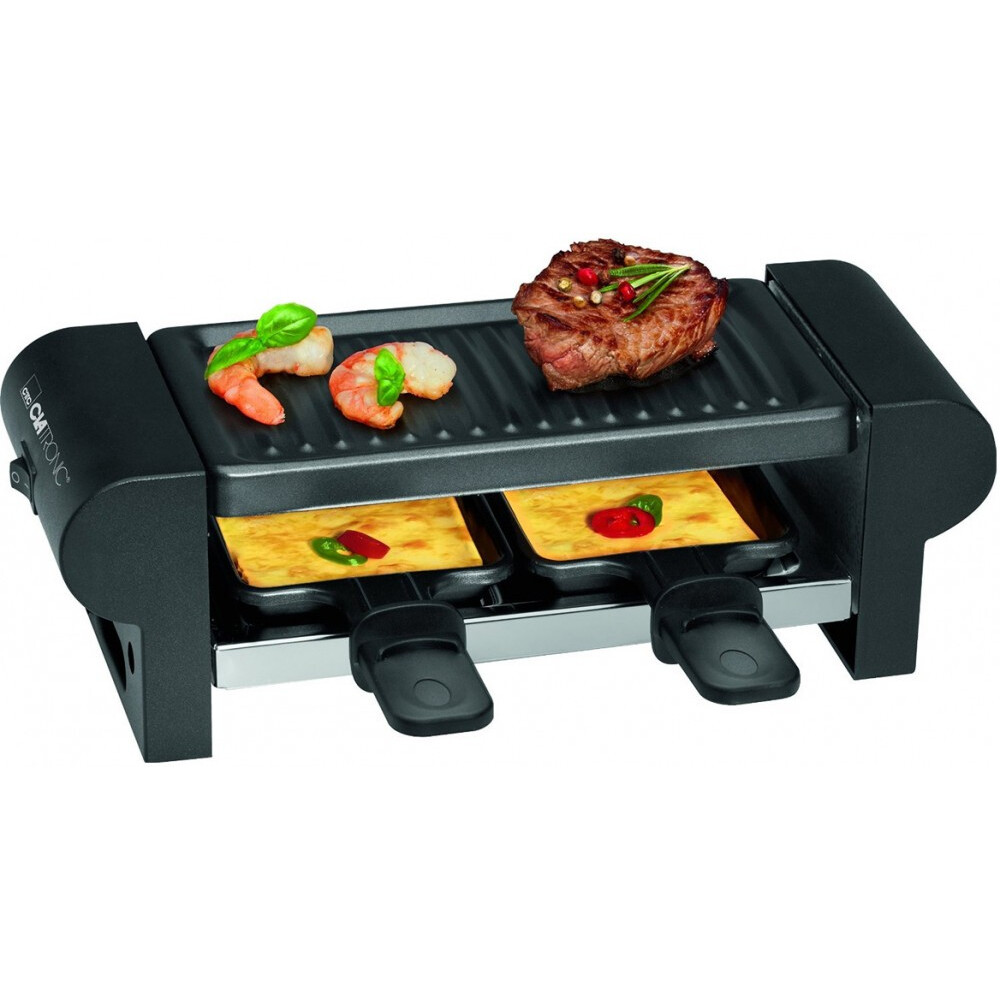 Гриль-раклетница Clatronic RG 3592 Black 2 Pfaennch