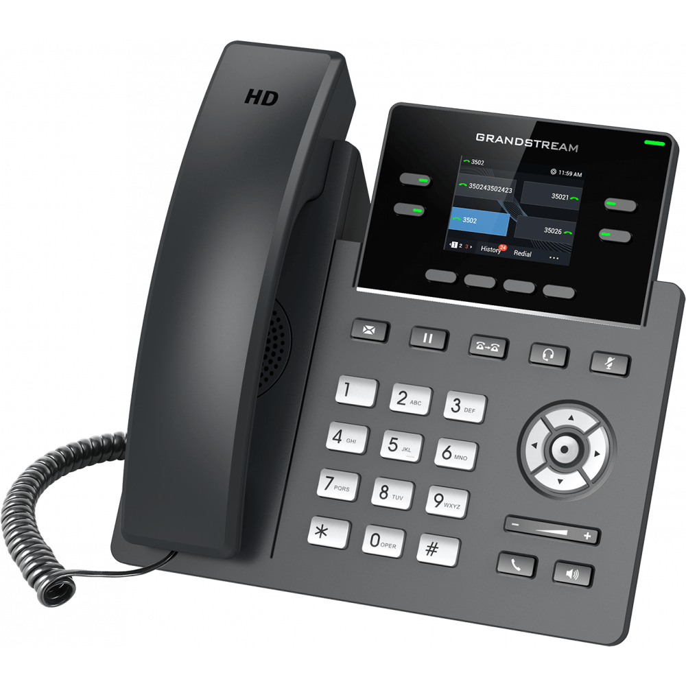VoIP-телефон Grandstream GRP2612P - фото 2