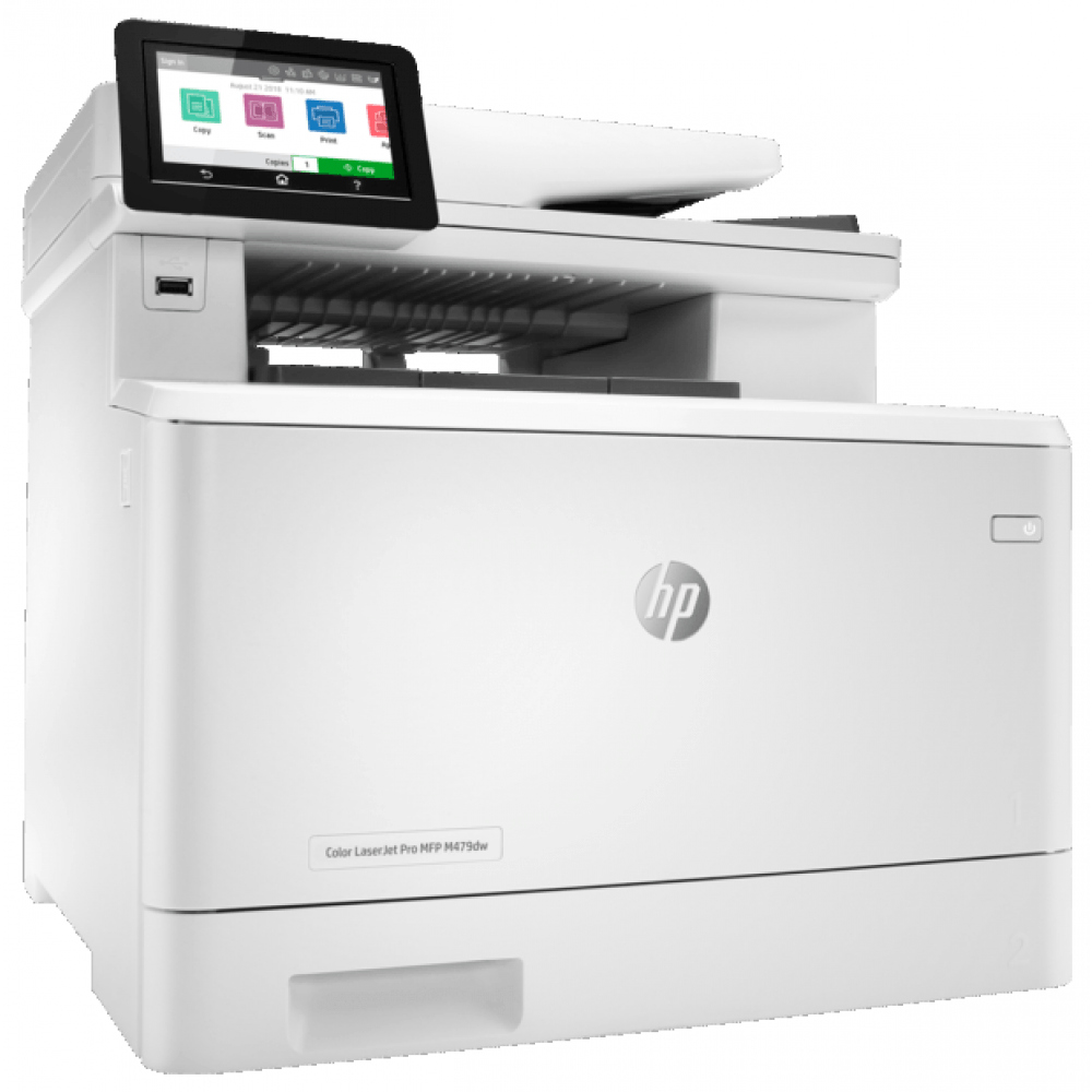МФУ HP Color LaserJet Pro M479dw (W1A77A) - фото 5