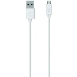 Кабель USB A (M) - microUSB B (M), 2м, Belkin F2CU012bt2M-WHT