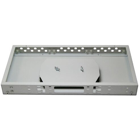 Оптический бокс Hyperline FO-19R-1U-3xSLT-W140H42-24UN-GY - фото 2