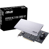 Переходник PCI-E - M.2 ASUS Hyper M.2 X16 Card V2