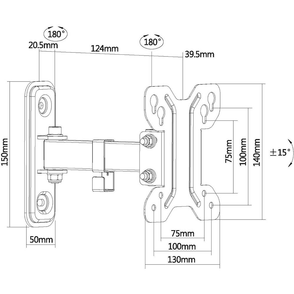 Кронштейн Ultramounts UM892 - фото 2