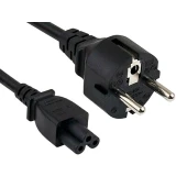 Кабель питания Schuko - C5, 0.6м, Intel AC06C05EU