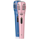 Микрофон BBK CM215 Blue/Pink