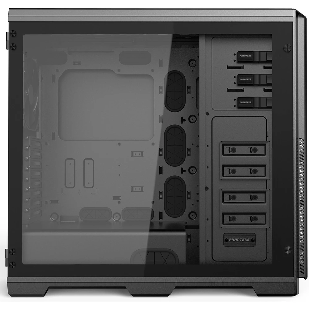 Корпус Phanteks Enthoo Pro Tempered Glass Black - PH-ES614PTG_BK - фото 4