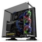 Корпус Thermaltake Core P3 Tempered Glass Black (CA-1G4-00M1WN-06)