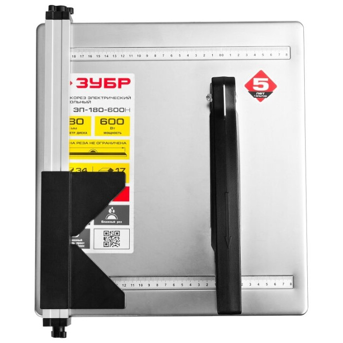 Плиткорез ЗУБР ЭП-180-600Н - фото 6