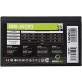 Блок питания 500W GameMax GE-500