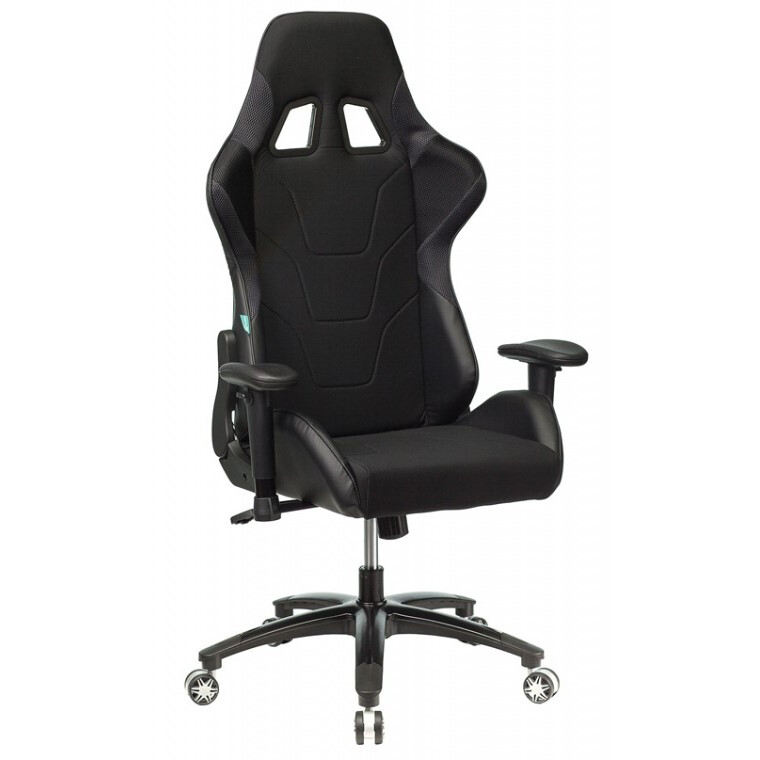 Игровое кресло Бюрократ Viking 4 AERO Black - VIKING 4 AERO BLACK - фото 7