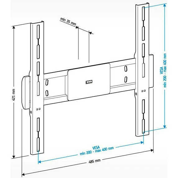 Кронштейн Holder LCD-F4611 Black - фото 2