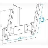 Кронштейн Holder LCD-T4612 Black