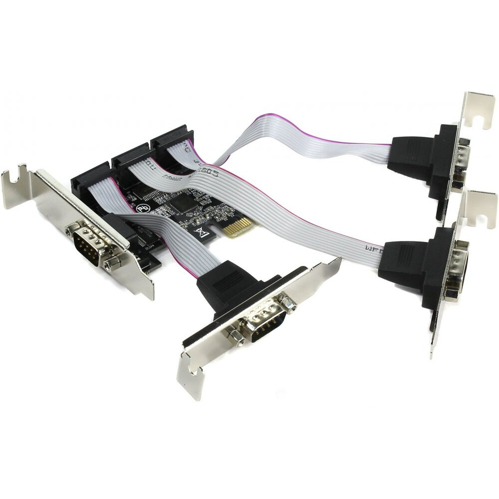 Плата расширения портов Orient XWT-PE4SV1LP