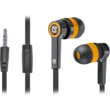 Гарнитура Defender Pulse-420 Black/Orange (63420)