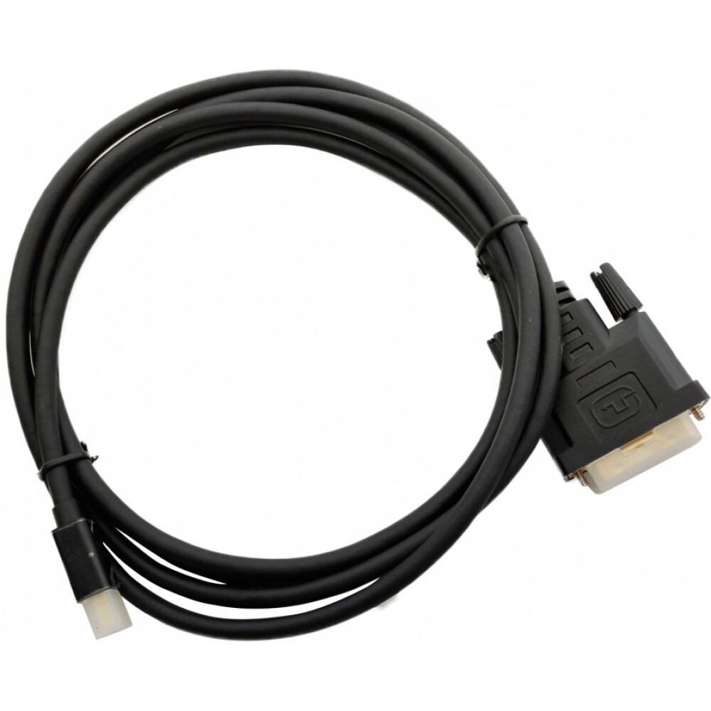 Кабель Mini DisplayPort (M) - DVI (M), 2м, Buro BHP MDPP-DVI-2