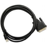 Кабель Mini DisplayPort (M) - DVI (M), 2м, Buro BHP MDPP-DVI-2 (1147224)