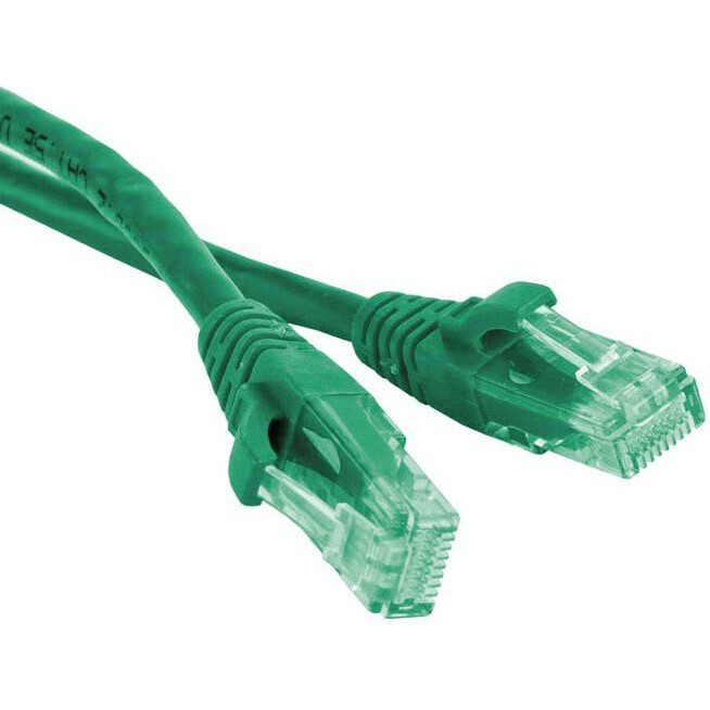 Патч-корд Hyperline PC-LPM-UTP-RJ45-RJ45-C5e-3M-LSZH-GN, 3м