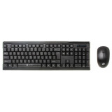 Клавиатура + мышь Oklick 230M Black (412900)