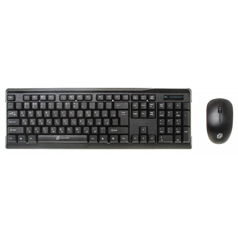 Клавиатура + мышь Oklick 230M Black - 412900