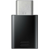 Переходник microUSB (F) - USB Type-C, Samsung EE-GN930BBRGRU