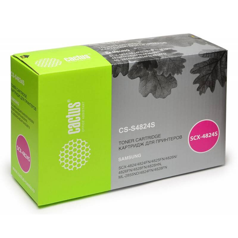 Картридж Cactus CS-S4824S Black