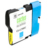 Картридж Cactus CS-LC980C Cyan