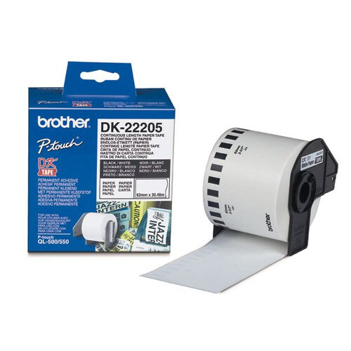 Клейкая лента Brother DK22205