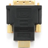 Переходник HDMI (M) - DVI (M), Gembird A-HDMI-DVI-1