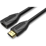 Кабель удлинительный HDMI - HDMI, 5м, Vention VAA-B06-B500