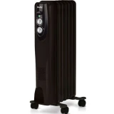 Масляный радиатор Ballu Classic BOH/CL-07BRN 1500 Black (НС-1050895)