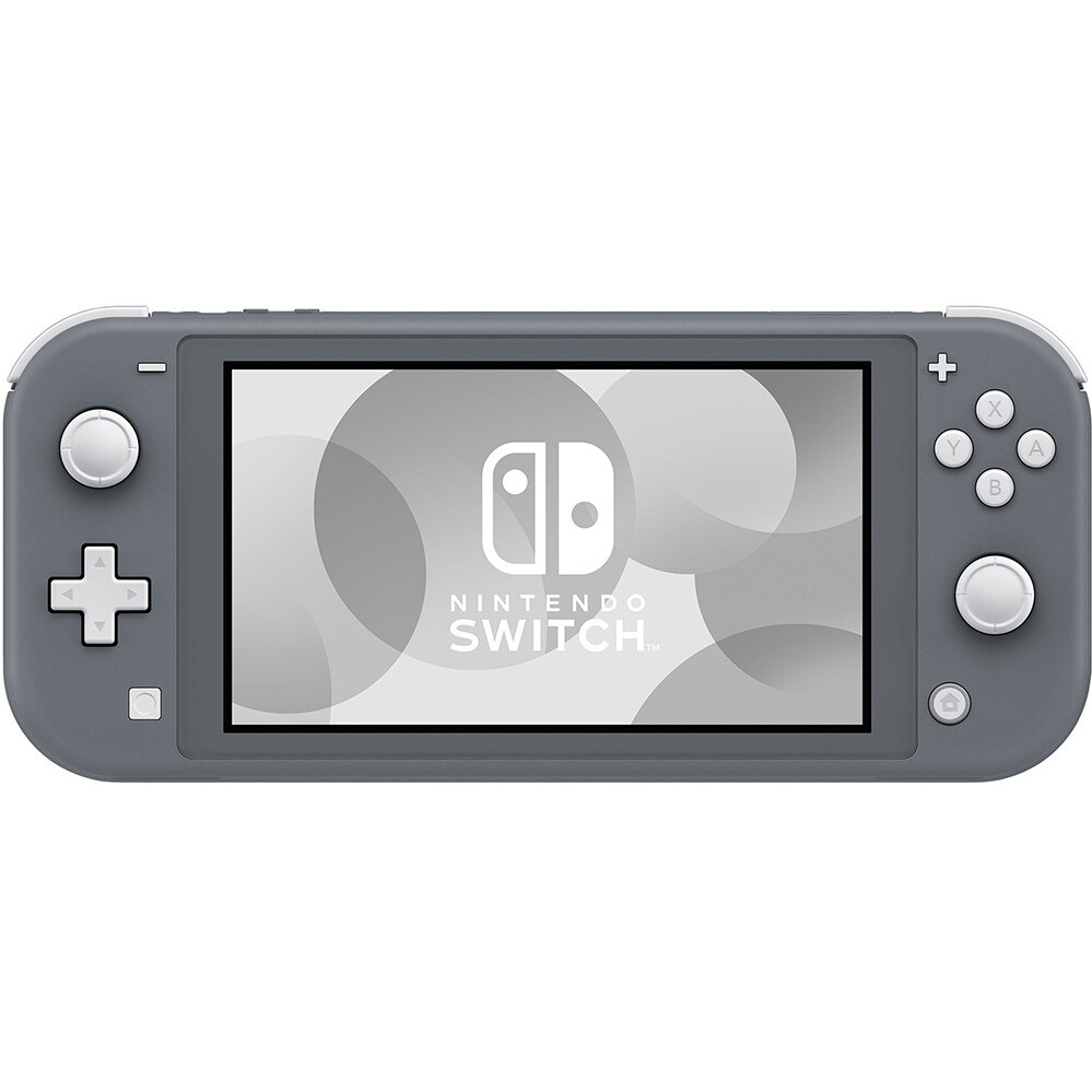 Игровая консоль Nintendo Switch Lite Grey - 45496452674
