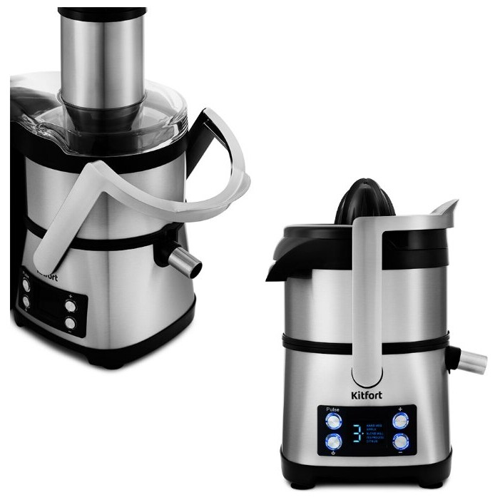 Кухонный комбайн Kitfort KT-1395 - фото 8