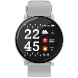 Умные часы Smarterra SmartLife UNO серебристый (SM-SLUNOW)