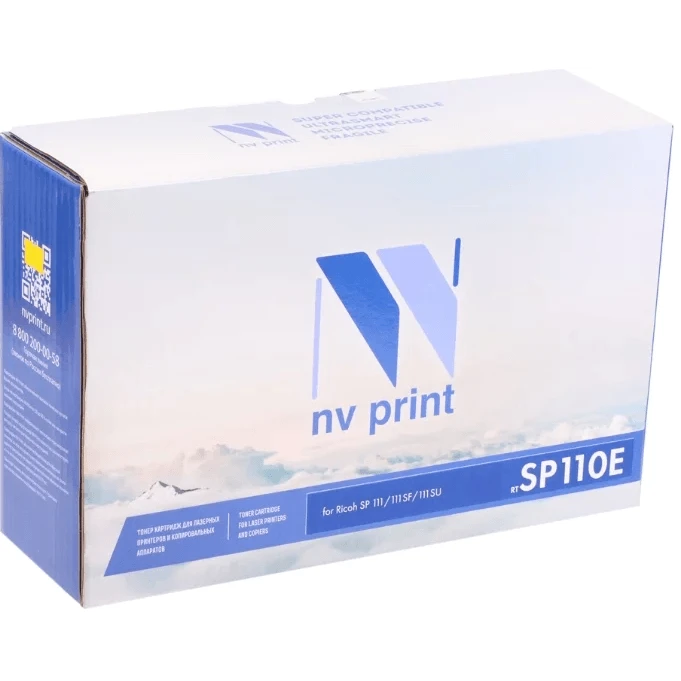 Картридж NV Print SP110E Black - NV-SP110E