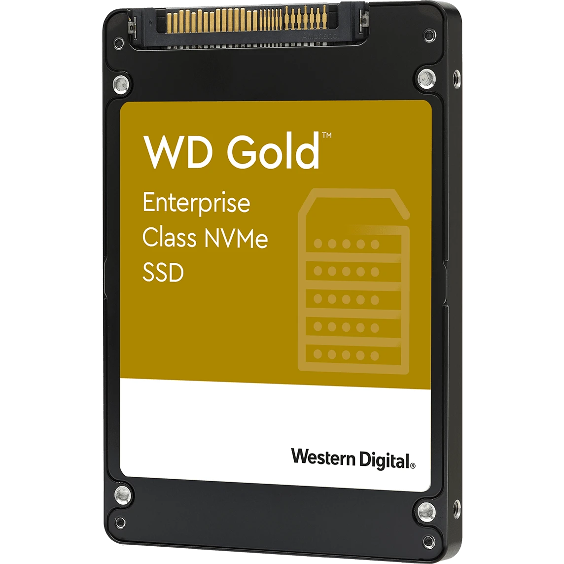 Накопитель SSD 3.84TB WD Gold (WDS384T1D0D)