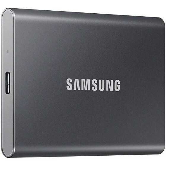 Внешний накопитель SSD 500Gb Samsung T7 (MU-PC500T) - MU-PC500T/WW