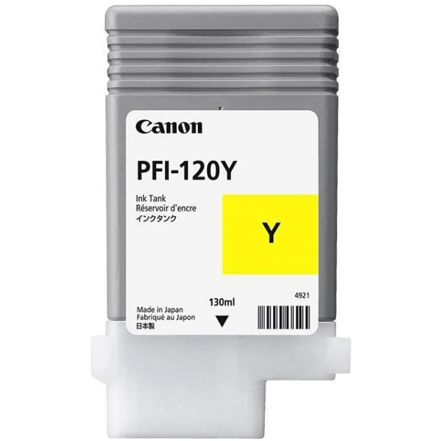 Картридж Canon PFI-120 Yellow 130ml