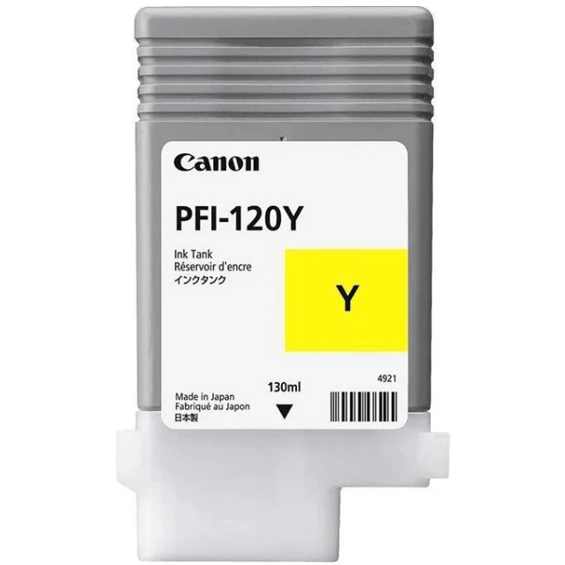 Картридж Canon PFI-120 Yellow 130ml - 2888C001