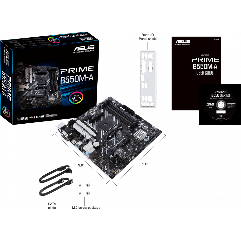 Материнская плата ASUS PRIME B550M-A - фото 5